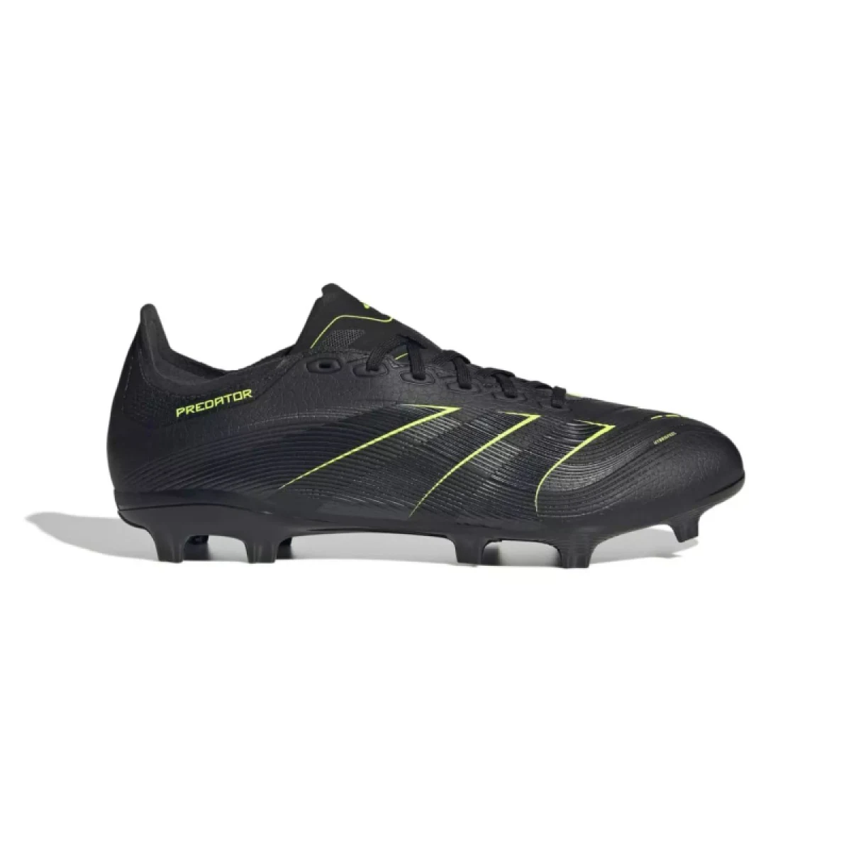 Pánske futbalové kopačky outdoorové ADIDAS Predator League M FG MG core black carbon lucid lemon · záber 2