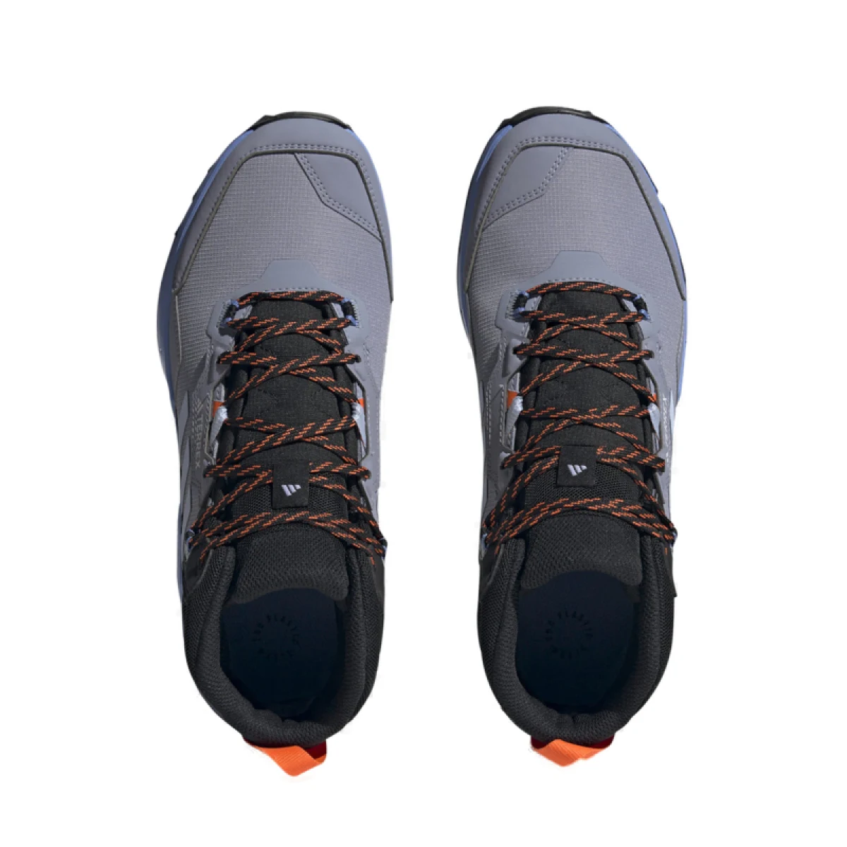 Pánská kotníková turistická obuv ADIDAS Terrex AX4 Mid GTX silver violet blue dawn core black · záber 5