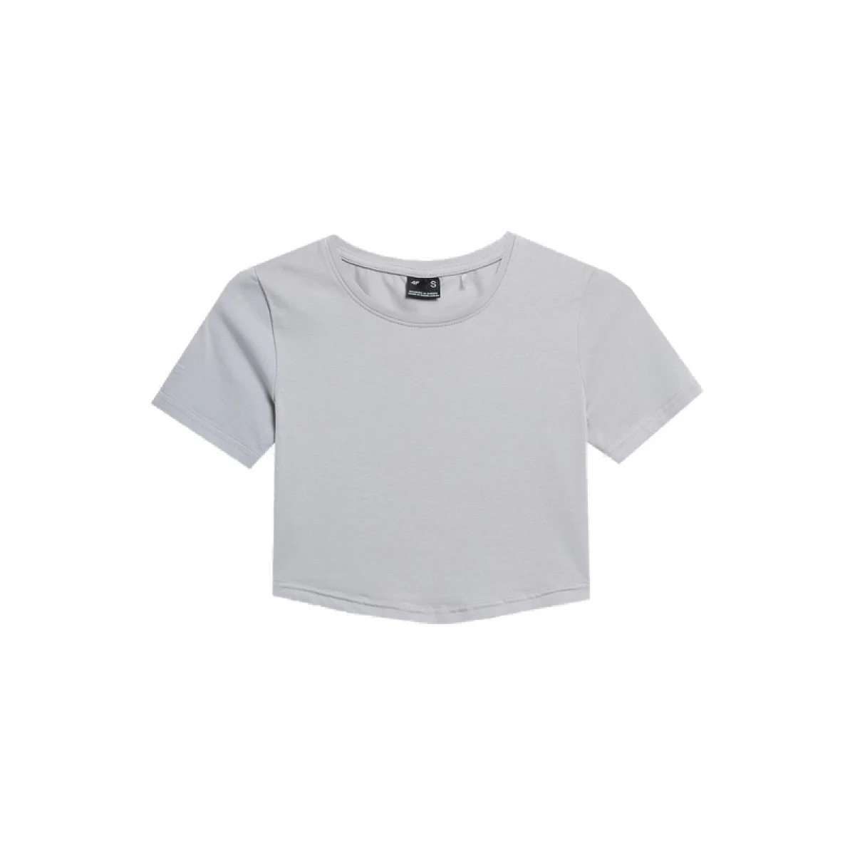 Dámské tričko s krátkým rukávem 4F TSHIRT F345-25S-GREY · záber 2