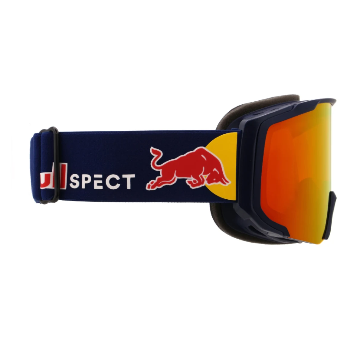 Lyžařské brýle RED BULL SPECT JIBB-01RE2, blue orange with red mirror · záber 4
