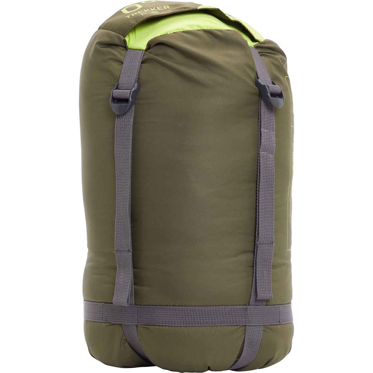 McKinley Trekker I Mummy Sleeping Bag - Farba: Čierna, Zelená · záber 5