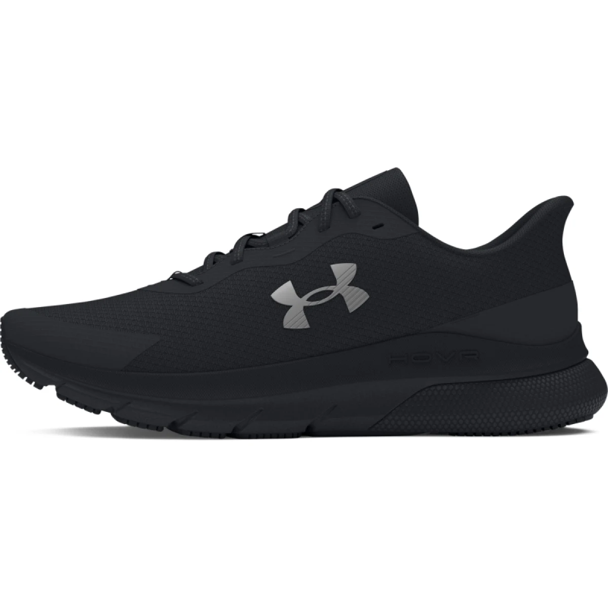 Pánská běžecká obuv UNDER ARMOUR UA HOVR Turbulence 2 RS M black black reflective · záber 2