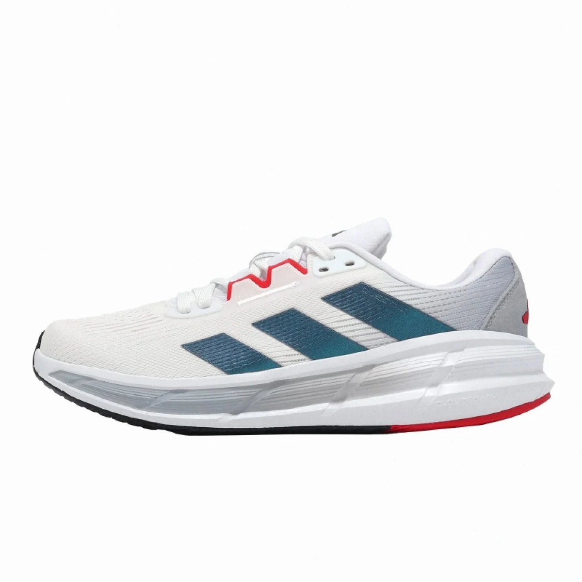 Pánska športová obuv (tréningová) ADIDAS Questar 3 M cloud white core black pure ruby · záber 2