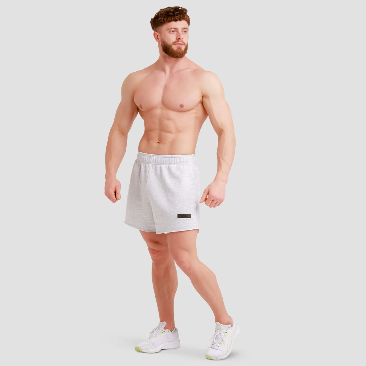 GymBeam Unity Shorts Grey - Barva: Sivá | Hmotnost: 0,35 kg · záber 5