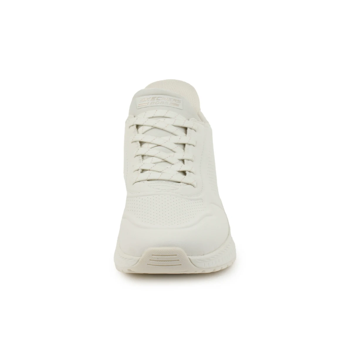 Dámska rekreačná obuv SKECHERS Bobs Squad 4 Key Look Slip-Ins W white · záber 5