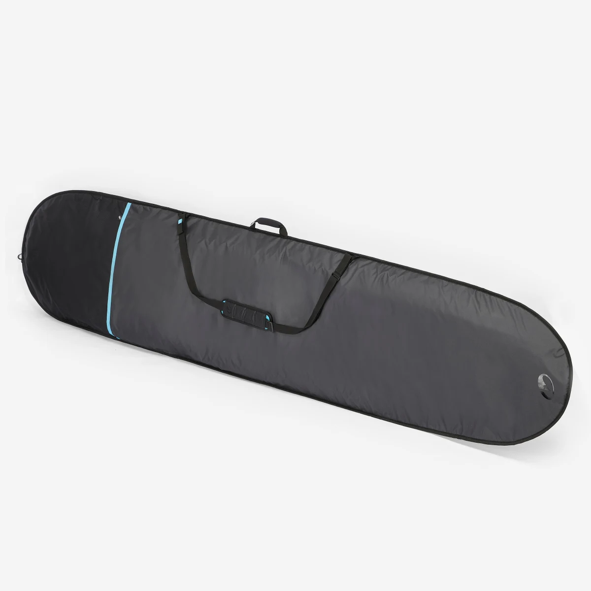 DECATHLON Prenosný obal Boardbag 500 na surfovaciu dosku s dĺžkou do 9'6 modrý bez · záber 1