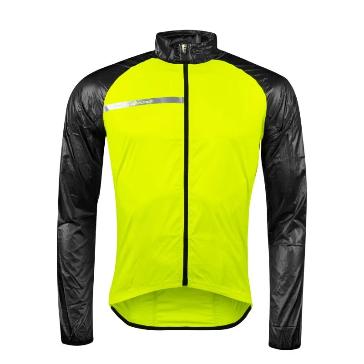 Force WINDPRO fluo-černá - Velikost: 3XL | Barva: Čierna · záber 1