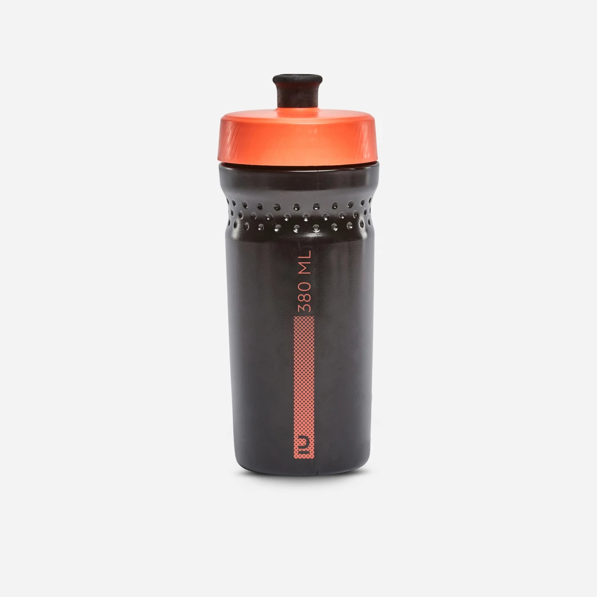 BTWIN Detská fľaša 500 380 ml čierno-oranžová bez · záber 1