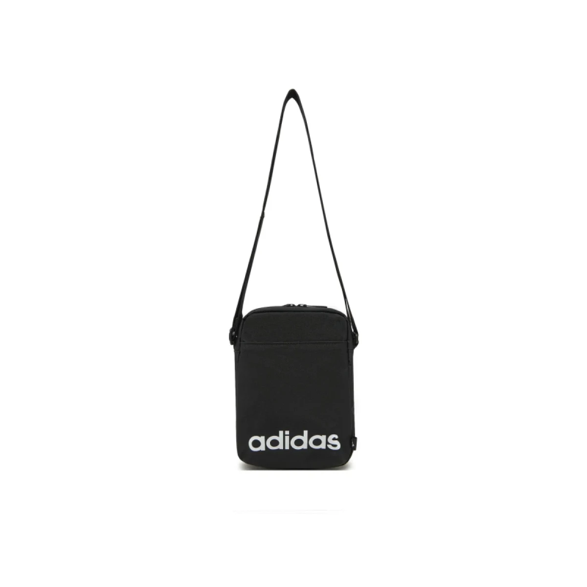 Malá taška cez rameno ADIDAS LINEAR ORG BLACK WHITE · záber 3