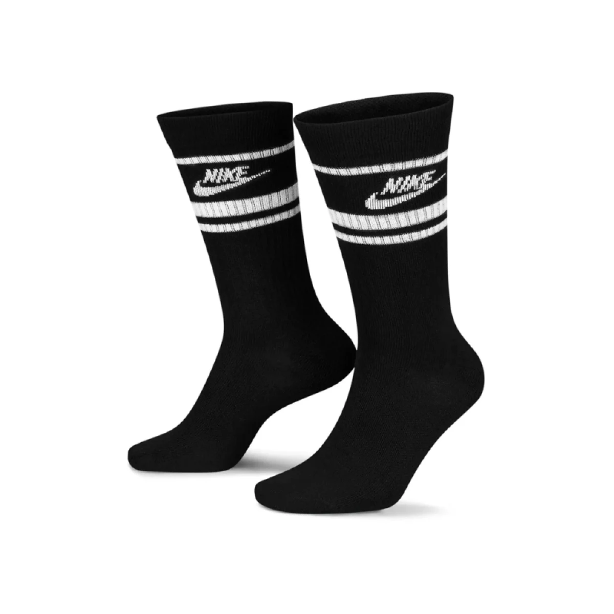 Ponožky NIKE 3PACK-U NK NSW EVERYDAY ESSENTIAL CR · záber 2