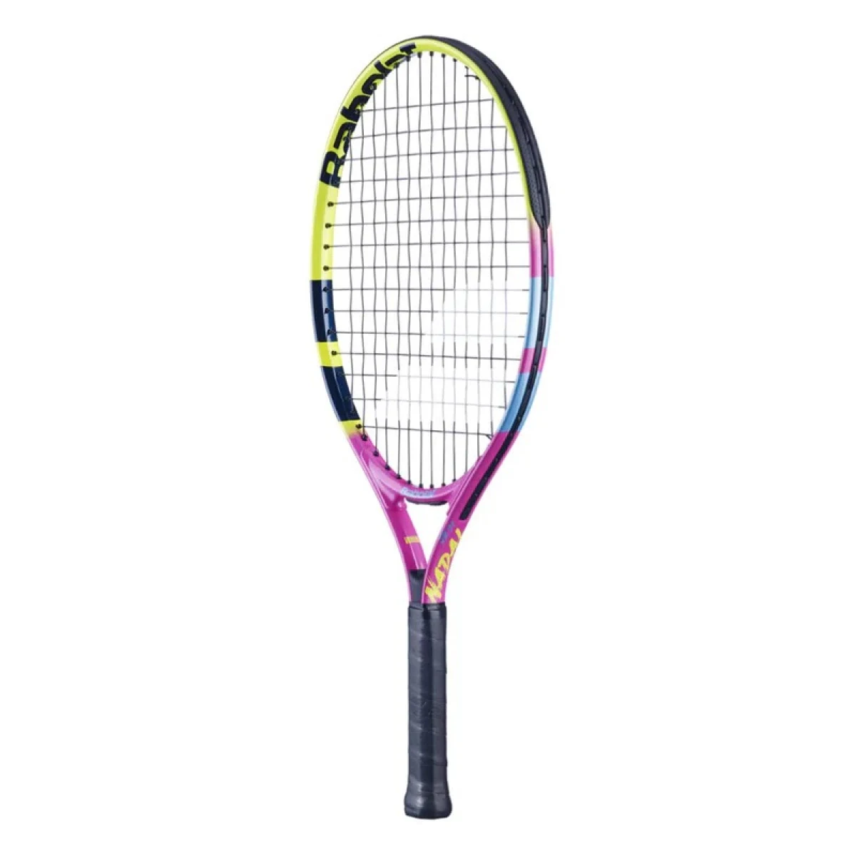 Tenisová raketa pro začátečníky BABOLAT NADAL JUNIOR 21 · záber 2