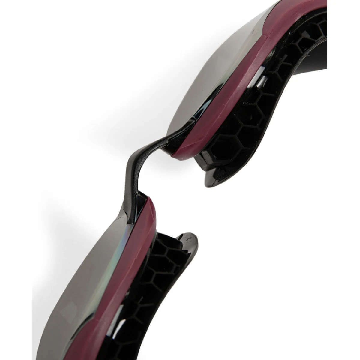 Plavecké okuliare ARENA AIR-BOLD SWIPE MIRROR SILVER-RED_WINE · záber 4