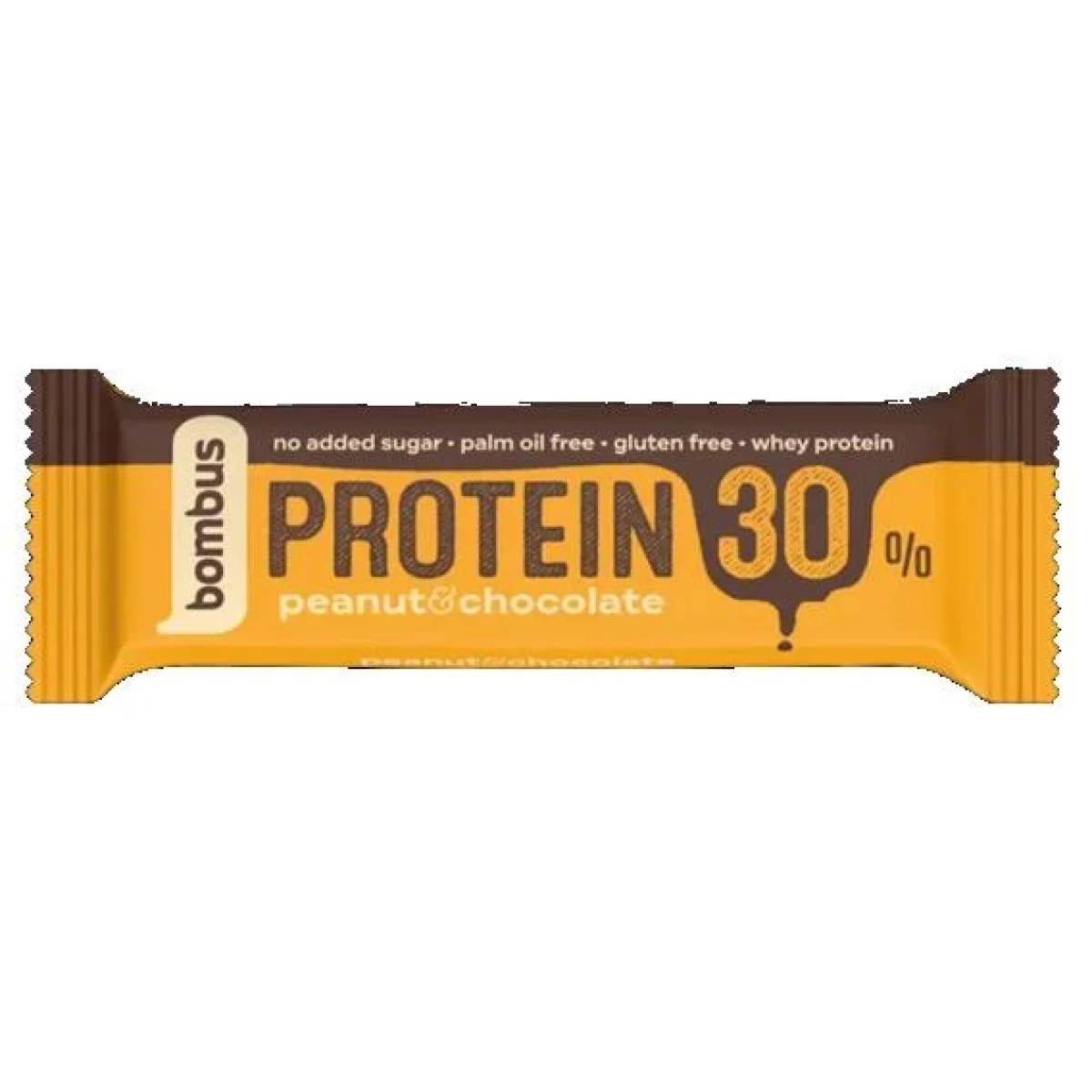 Bombus Protein 30% 50g - Příchuť: Vanilka s křupkami · záber 1