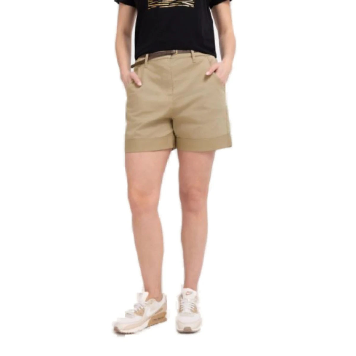 Dámské kraťasy VOLCANO AGO-102-BEIGE · záber 1