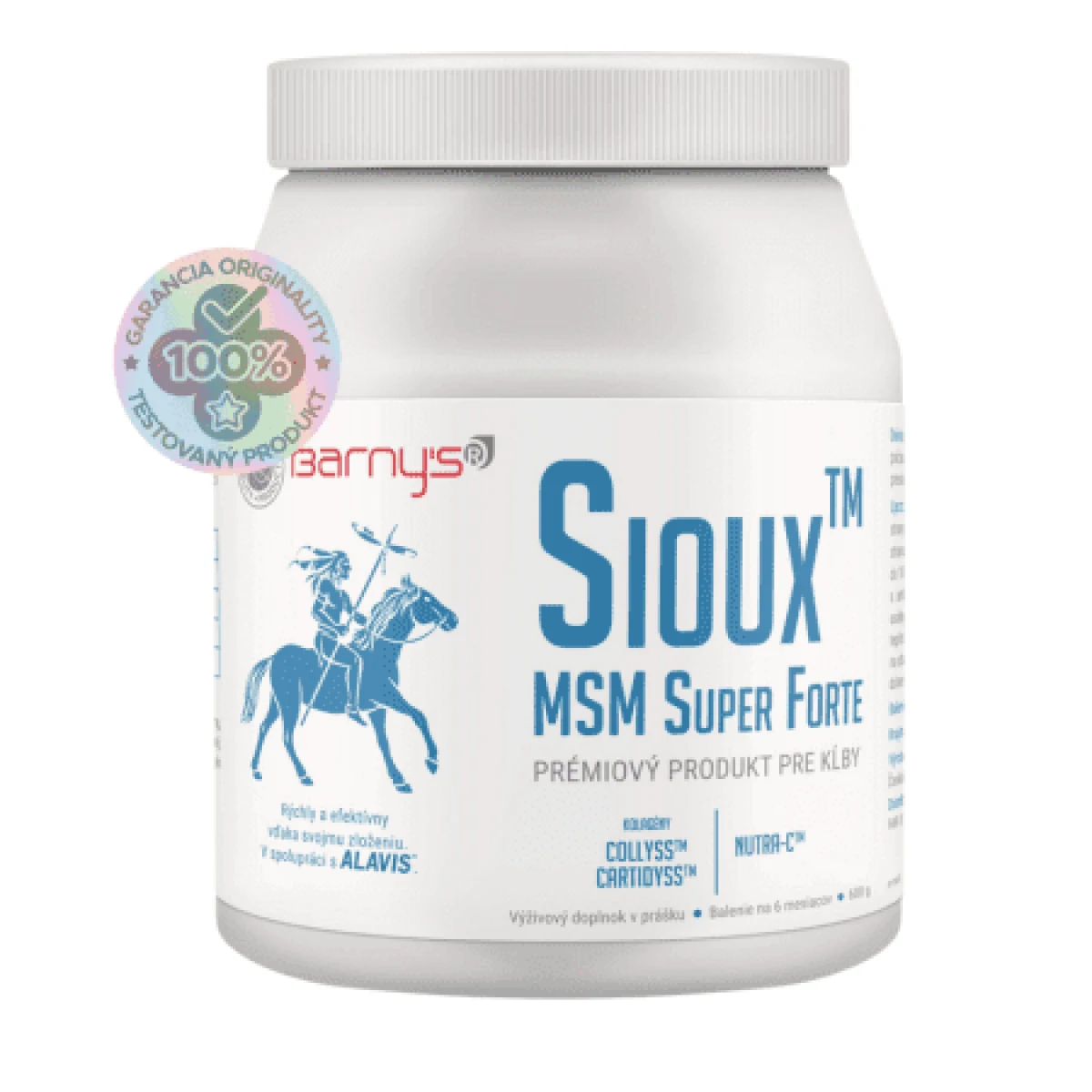 Barny's Sioux MSM Super Forte · záber 1