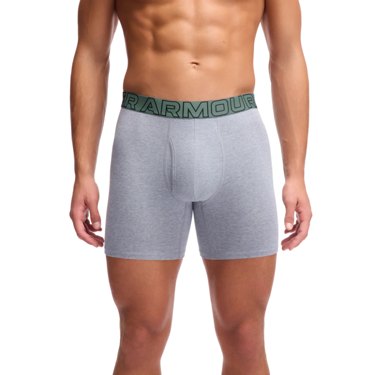Pánske boxerky UNDER ARMOUR 3 PACK-M UA Perf Cotton 6in-Mix · záber 2