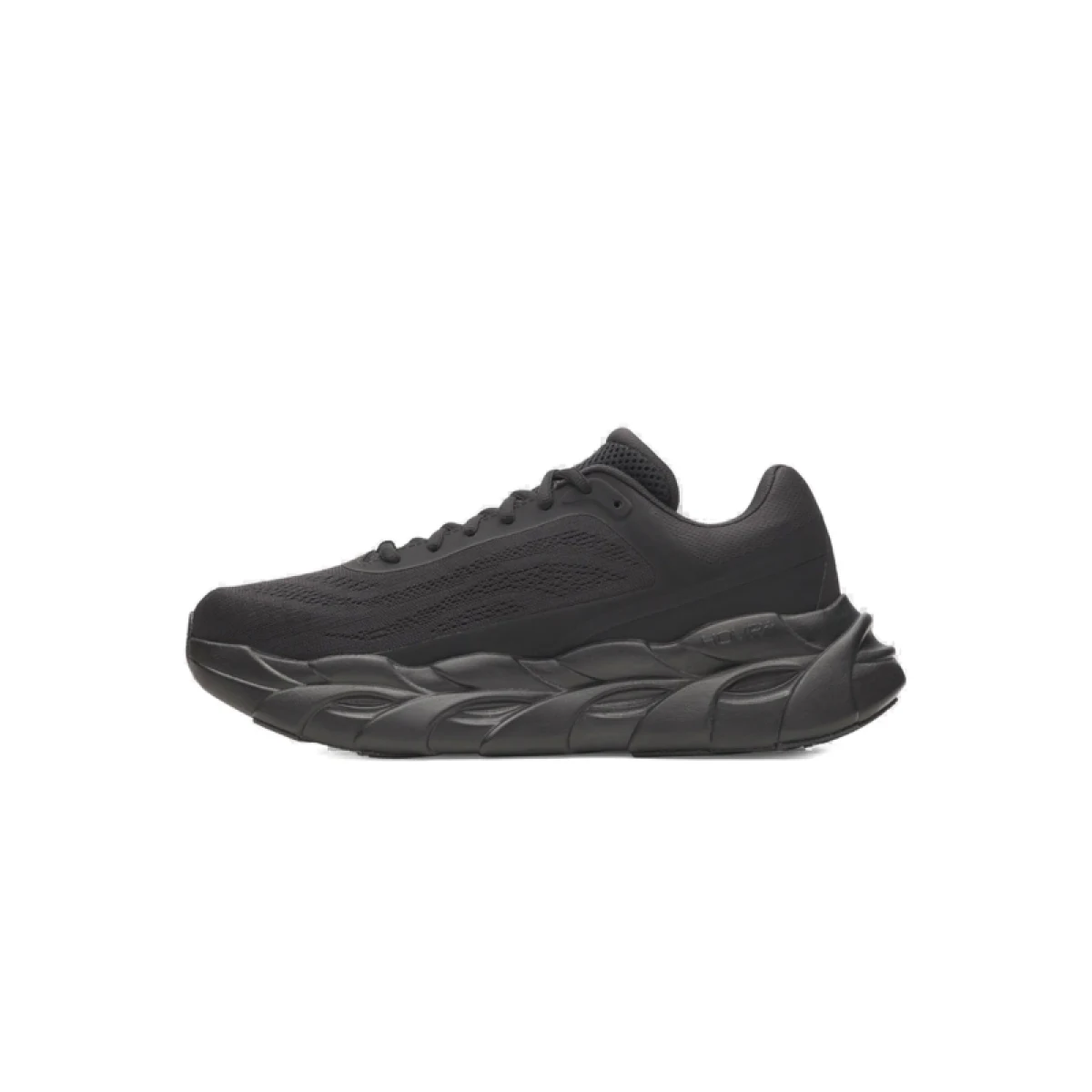Férfi futócipők UNDER ARMOUR UA Halo Runner NM M black black black · záber 2