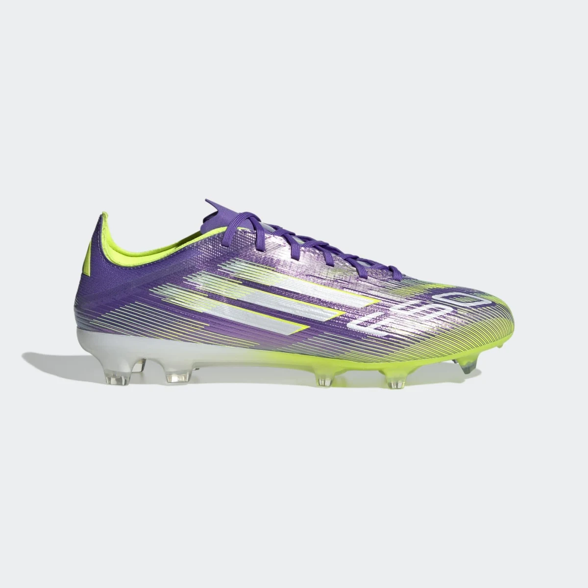 ADIDAS ADIDAS F50 PRO FG futbalové kopačky fialovo-žlté 41 1/3 · záber 1