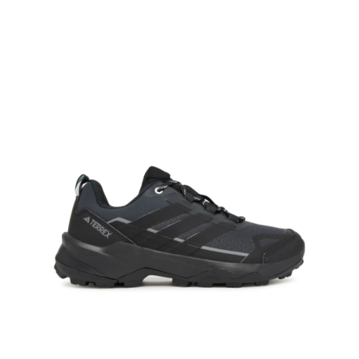 Dámska nízka turistická obuv ADIDAS Terrex Skychaser AX5 W core black core black semi flash aqua · záber 1