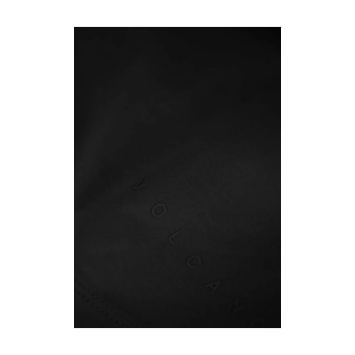 Dámske tričko s krátkym rukávom s v-výstrihom VOLCANO T-LEA-BLACK · záber 12