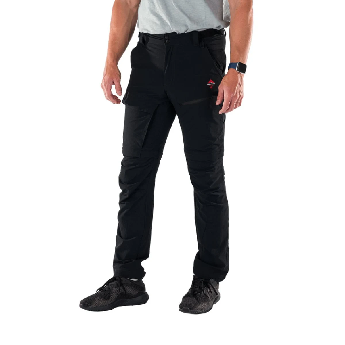 Pánske turistické nohavice NORTHFINDER SOCRATES-269black · záber 2