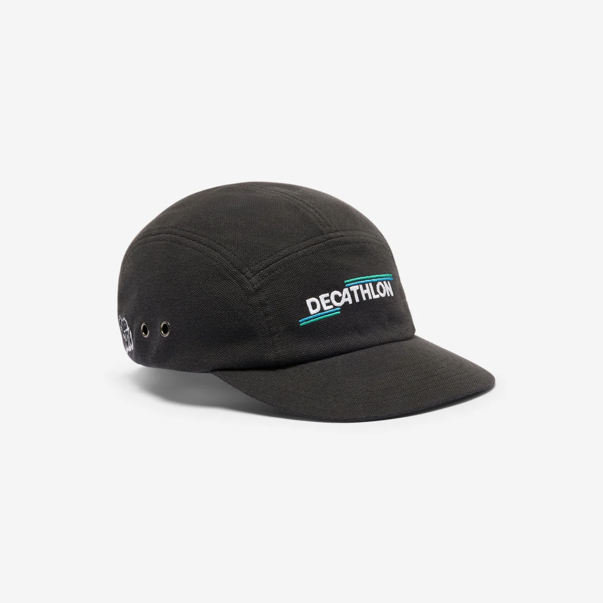 DECATHLON Skateboardová šiltovka CAP900 5-dielna „Since 1976“ čierna bez · záber 1