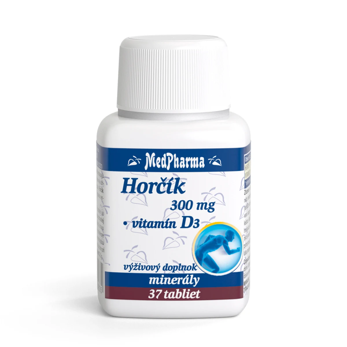 MedPharma HORČÍK 300MG+VIT. D tablety 30+7 zadarmo · záber 1