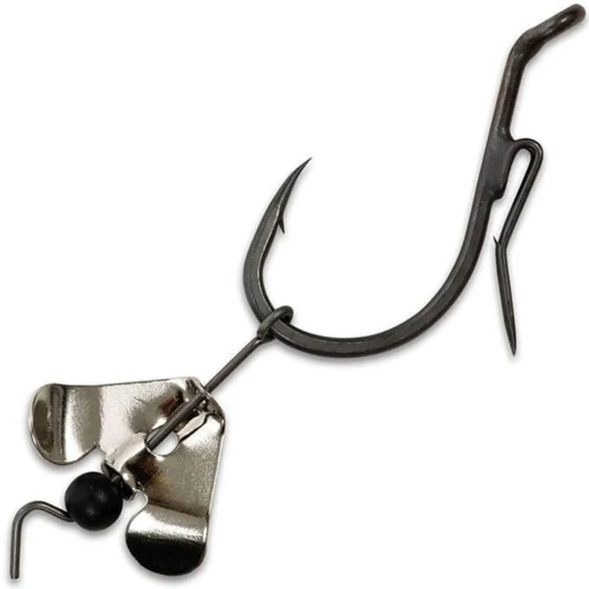 BLACK CAT Buzzer Hook DG Silver · záber 1