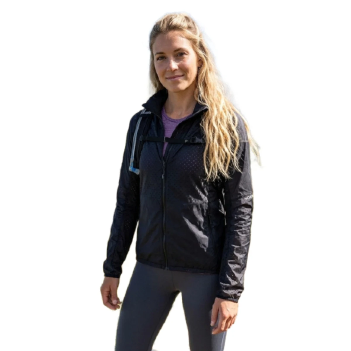 Dámska turistická bunda NORTHFINDER JAZLYNN 269black · záber 1