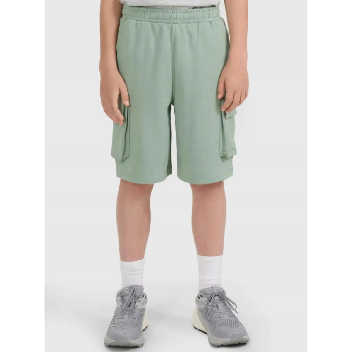Chlapčenské kraťasy 4F JUNIOR SHORTS CAS M785-47S-MINT · záber 2