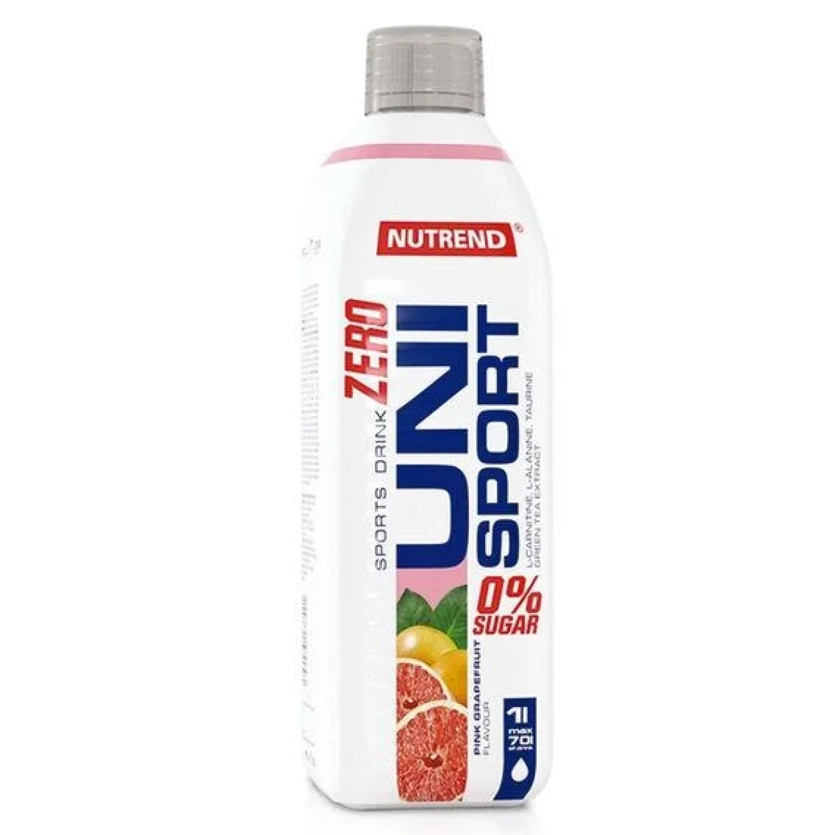Nutrend UniSport Zero 1000ml - Barva: Vícebarevná | Příchuť: Broskev, marakuja · záber 1