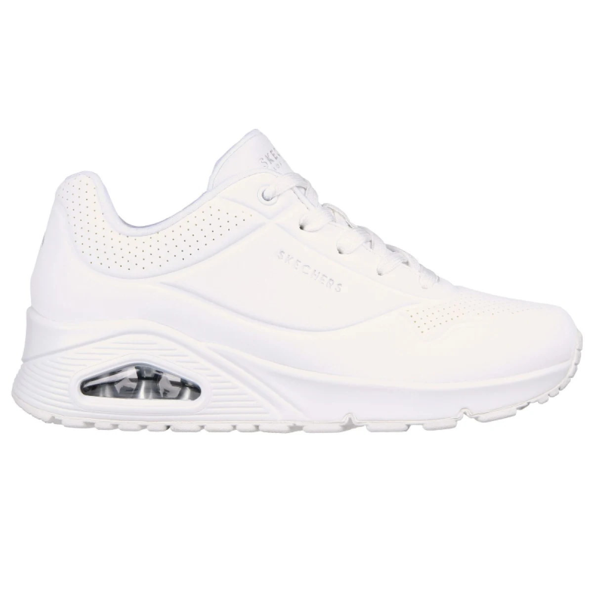 Dámská rekreační obuv SKECHERS Uno Stand On Air W white whte · záber 2