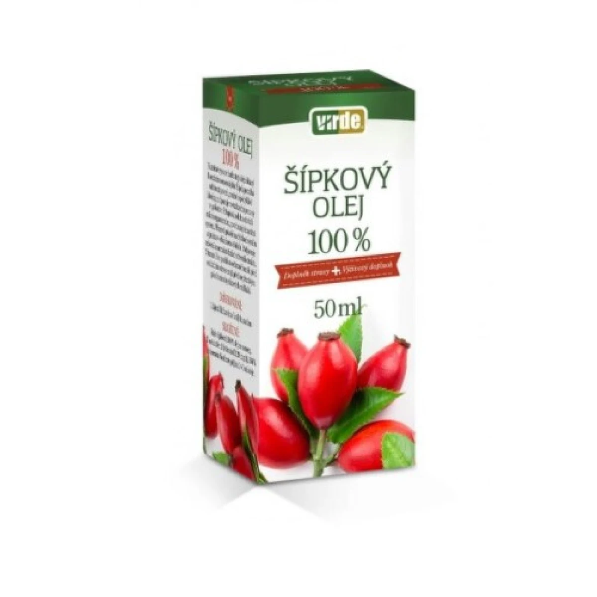 VIRDE Šípkový olej 100% 50 ml · záber 1
