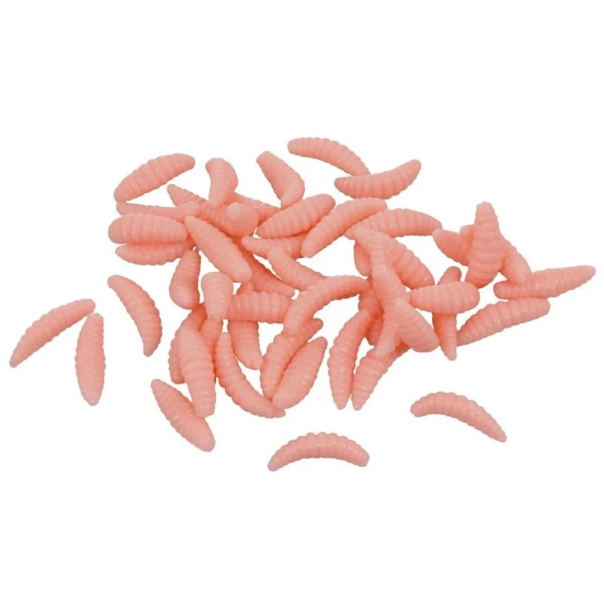 Merco Bait Soft Worms umělí červi 50 ks růžová · záber 1
