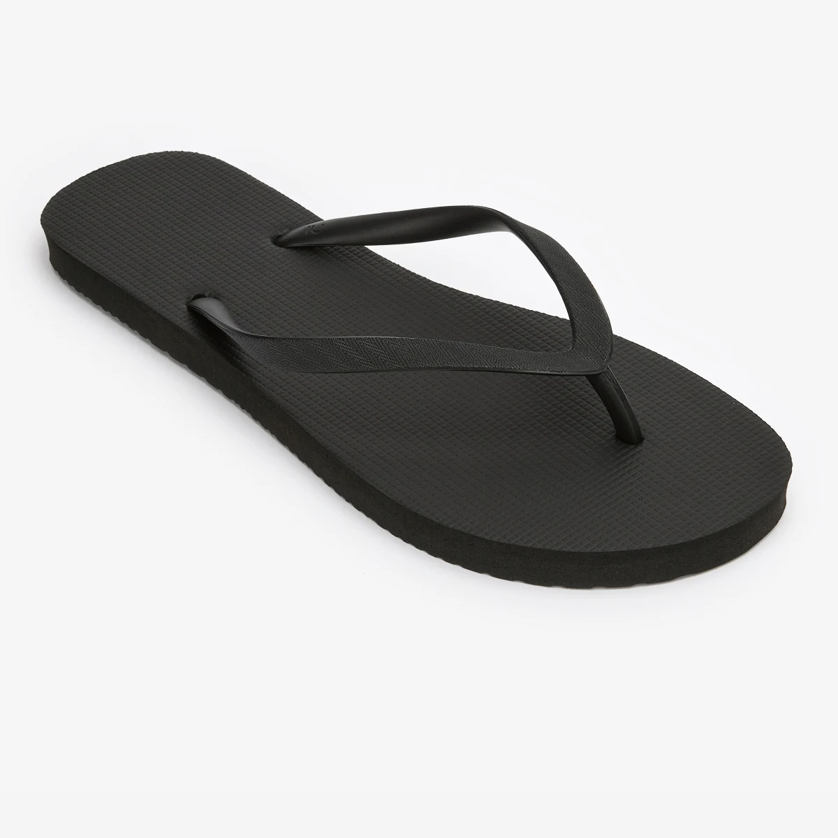 DECATHLON Dámske žabky 100 čierne 41-42 · záber 1