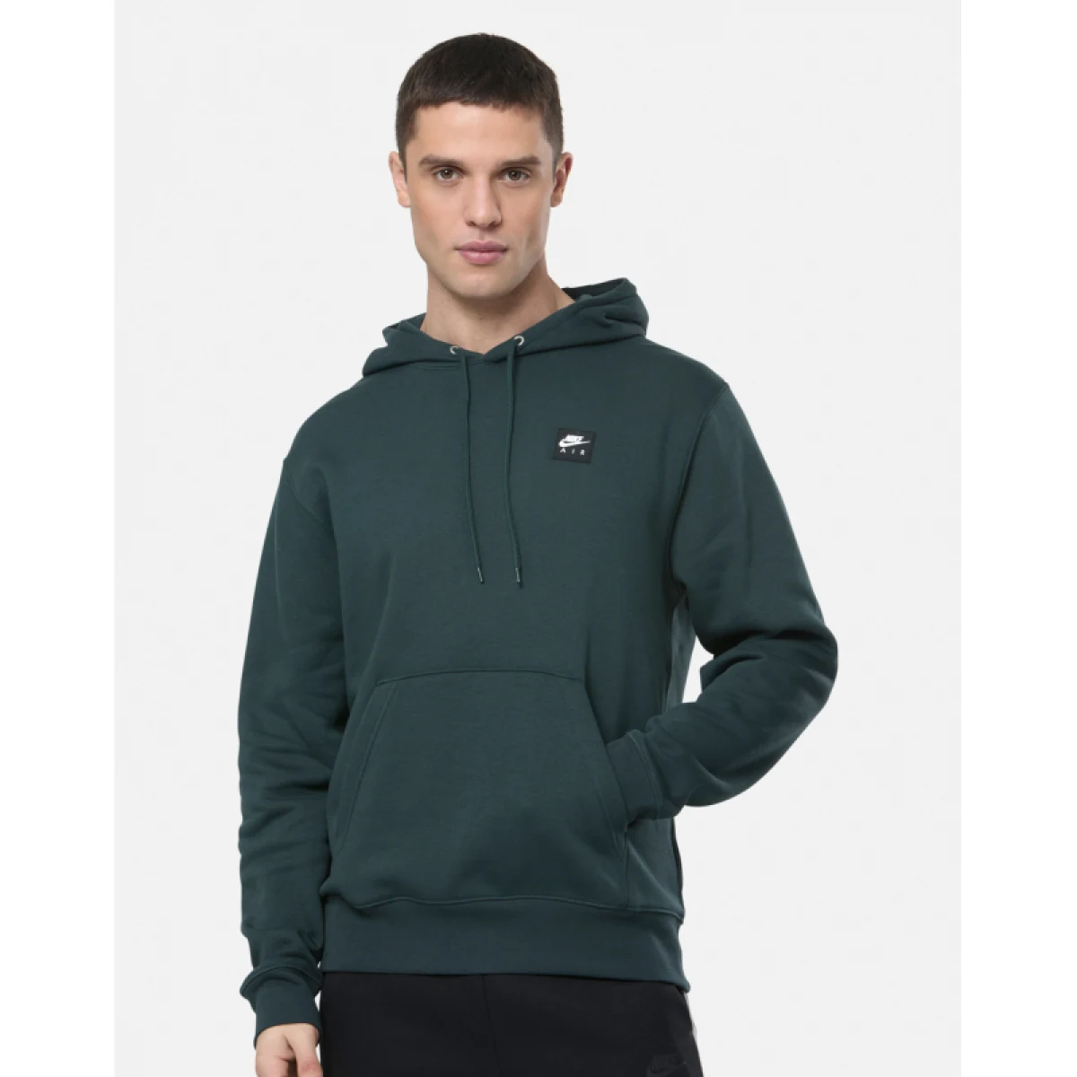 Pánska mikina s kapucňou NIKE M NK AIR PO HOODIE SEAWEED · záber 2