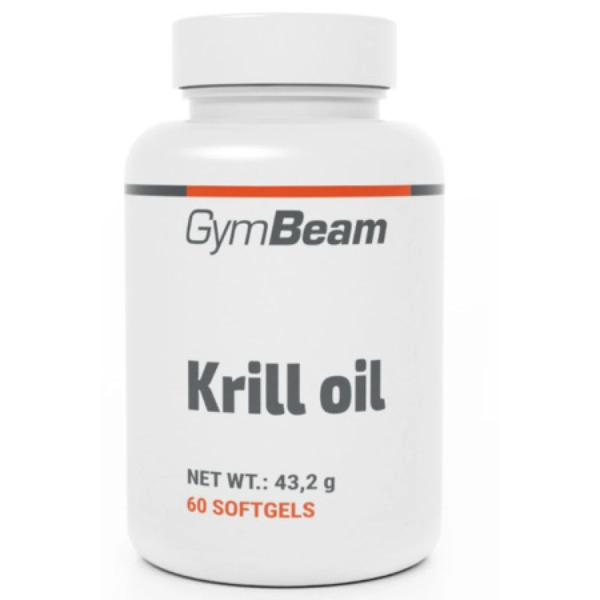 GYMBEAM Krill oil 60 kapsúl · záber 1
