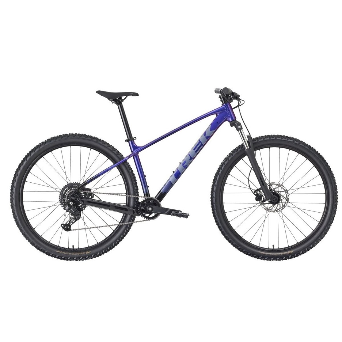 Trek Marlin 4 Gen 3 Purple Flip/Black Fade 2026 - Veľkosť: M, 29 | Farba: Fialová, Švestková, Berry · záber 1