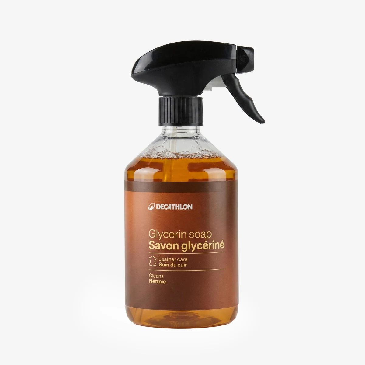 FOUGANZA Glycerínové mydlo v spreji na kožené výrobky 500 ml 500 ml · záber 1