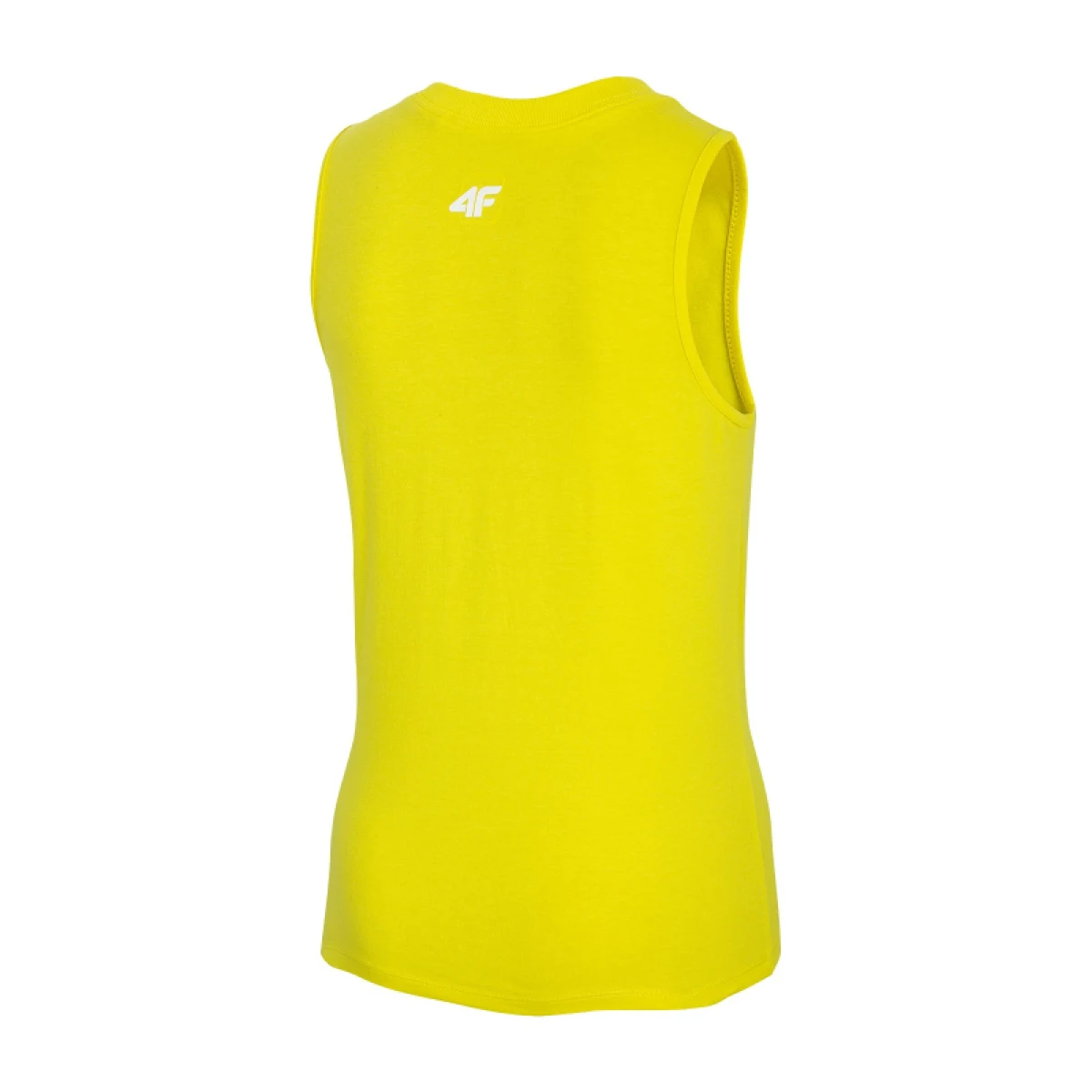 Dívčí tílko 4F JUNIOR GIRLS-t-shirt-HJL21-JTSD013B-71S-Yellow · záber 3