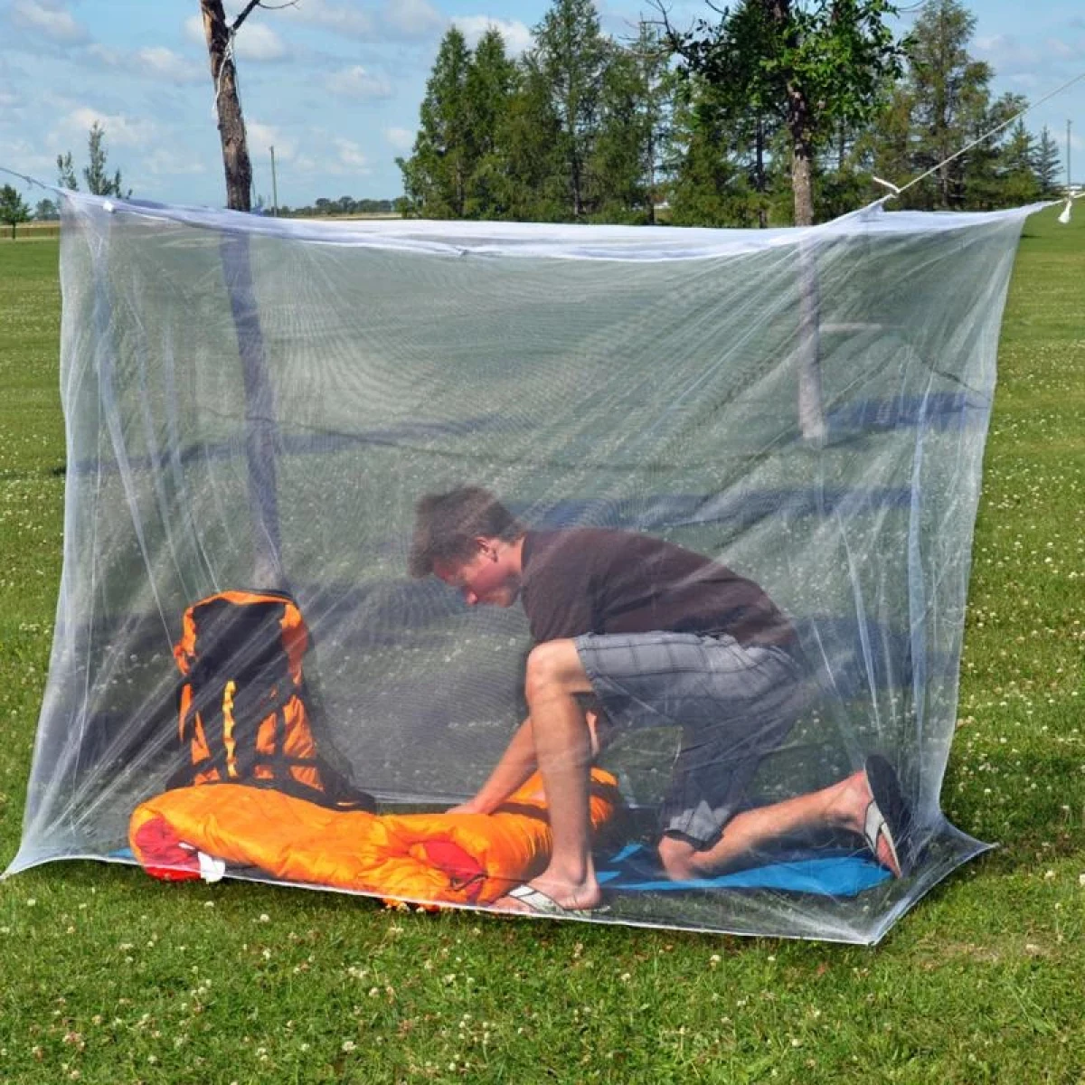 Coghlans moskytiéra Rectangular Mosquito Net white · záber 1