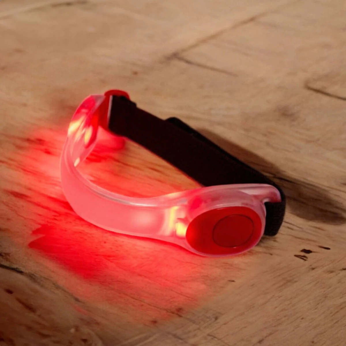 Upínací svietiaci náramok na ruku alebo nohu inSPORTline Lumiero · záber 4