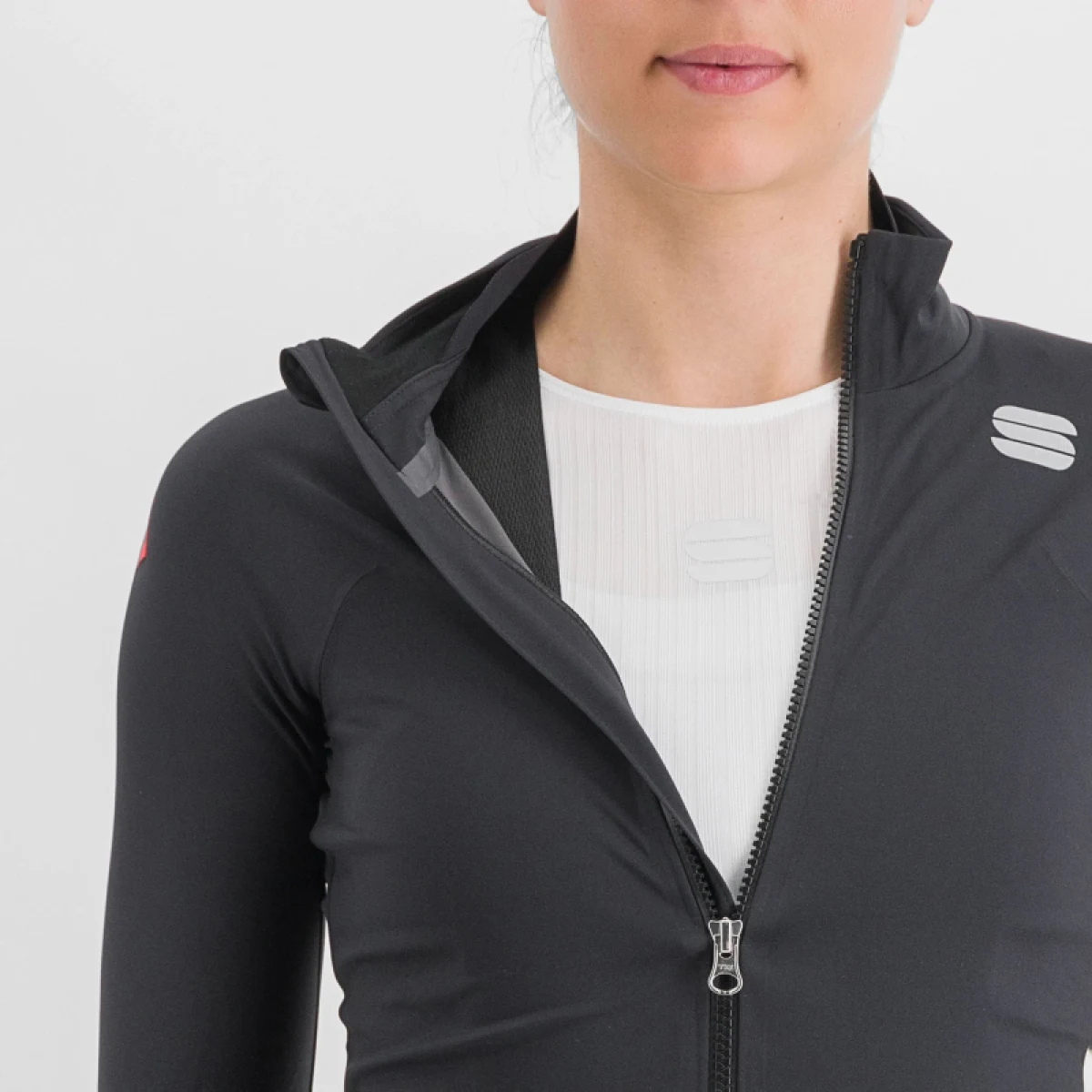 Dámská cyklistická bunda SPORTFUL Fiandre pro w jacket, black · záber 4