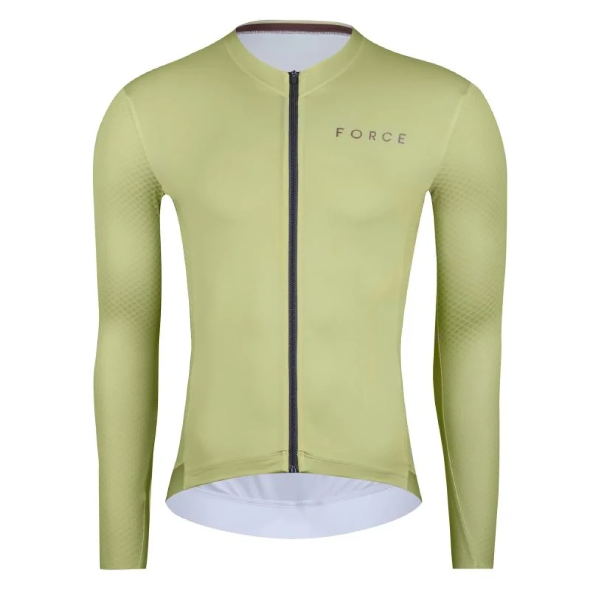 Force Dres PLAIN - Velikost: L | Barva: Zelená · záber 1
