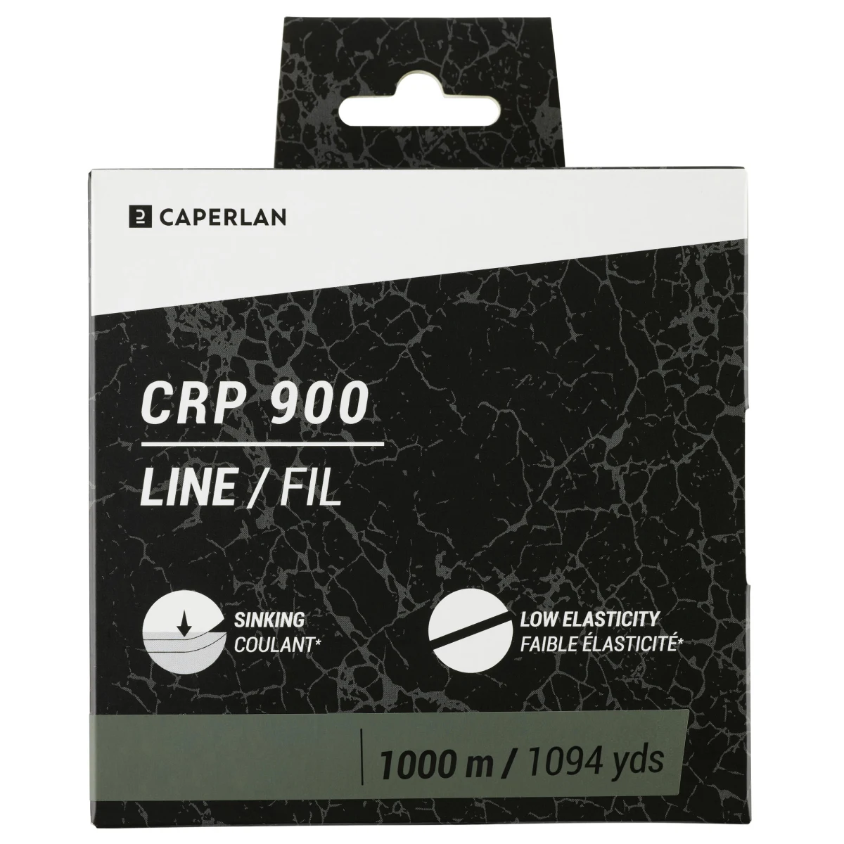 CAPERLAN Kaprársky vlasec CRP 900 Kaki priehľadný 1000 m 28/100 · záber 2