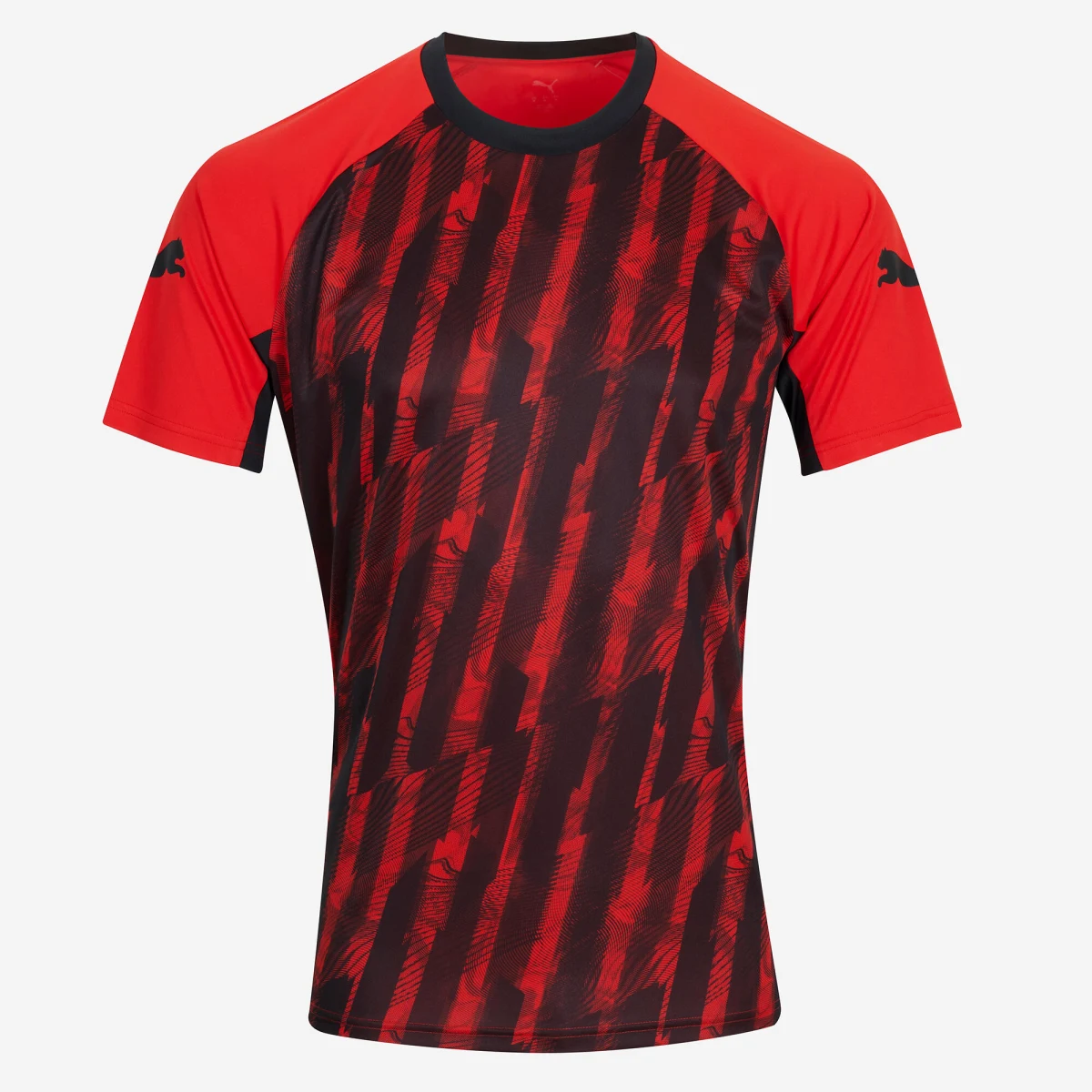 PUMA PUMA Individual LIGA 26 futbalový dres červeno-čierny M · záber 1