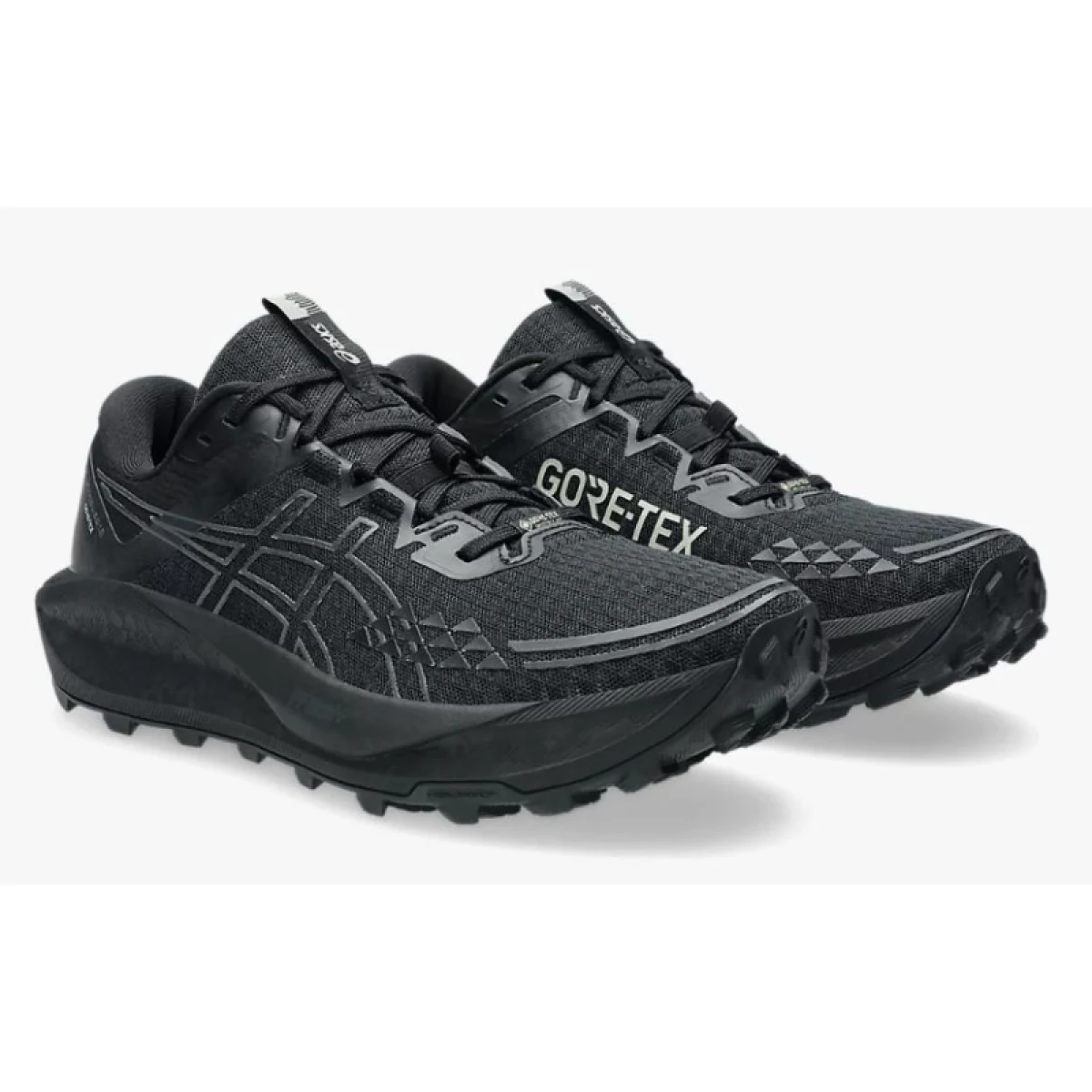 Pánská běžecká trailová obuv ASICS Gel Trabuco 13 GTX M black graphite grey · záber 4
