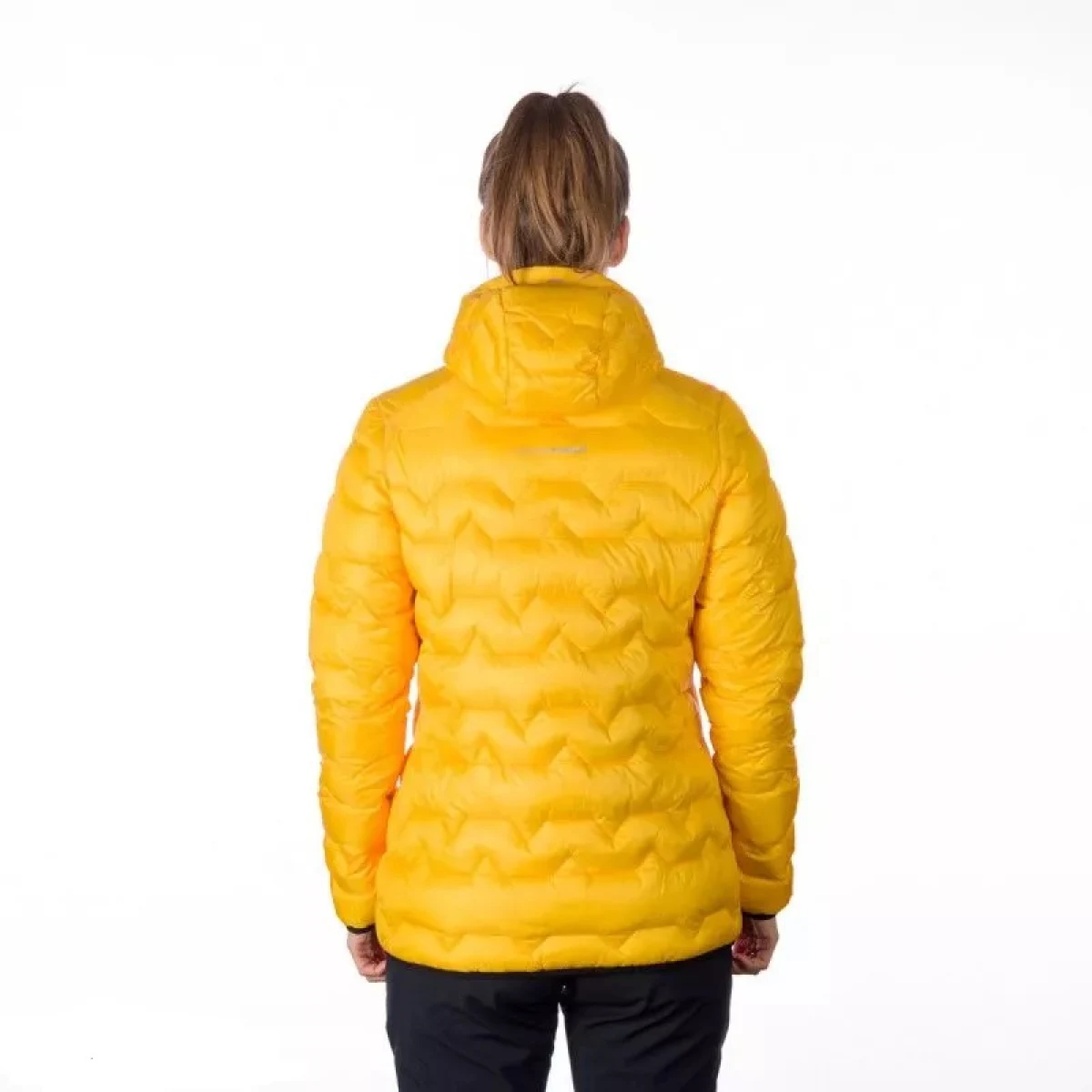 Dámská turistická bunda NORTHFINDER ELMA-314-goldenyellow · záber 5
