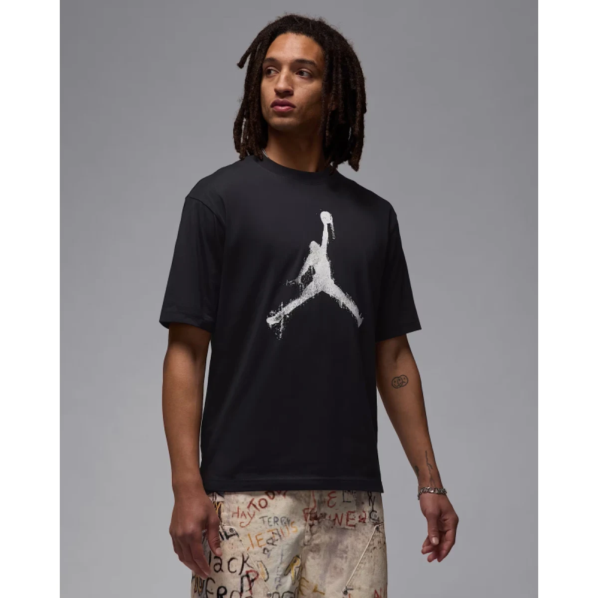 Pánske tričko s krátkym rukávom NIKE JORDAN M BRK COL JUMPMAN SS CREW · záber 3
