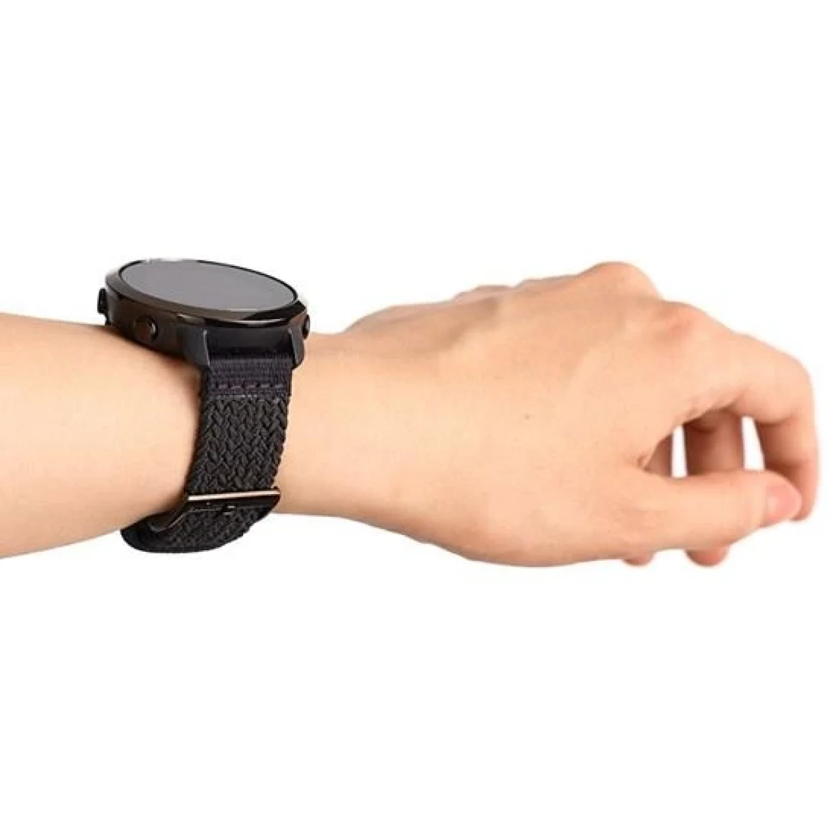 Suunto Suunto 20mm Athletic 5 Braided Textile Strap All Black · záber 1